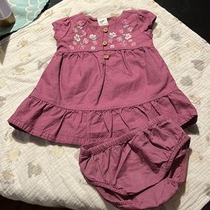 Girls 3mo carters dress